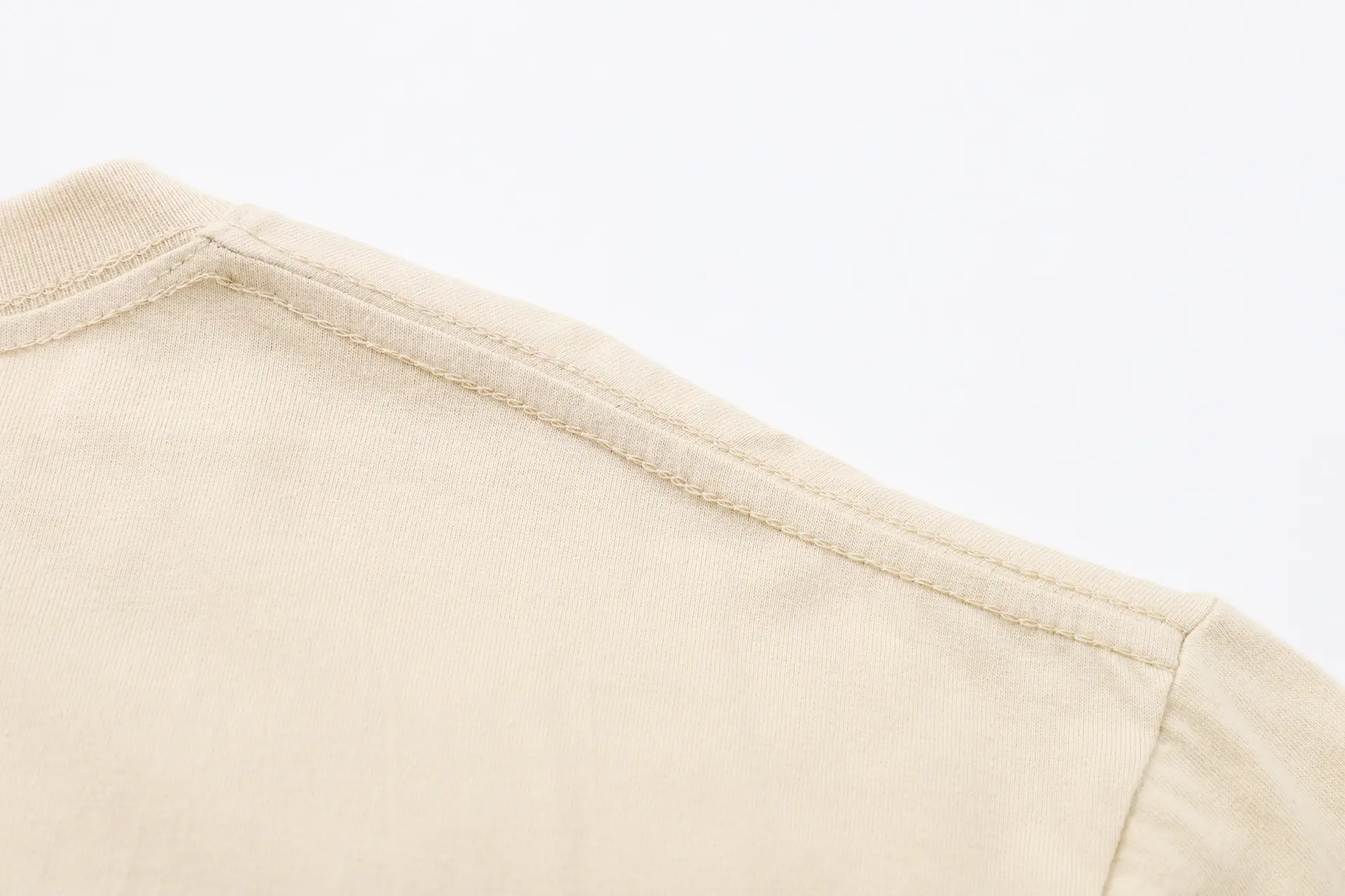 Pure Cotton T-Shirt Gray Round Neck Short Sleeve — feature 16