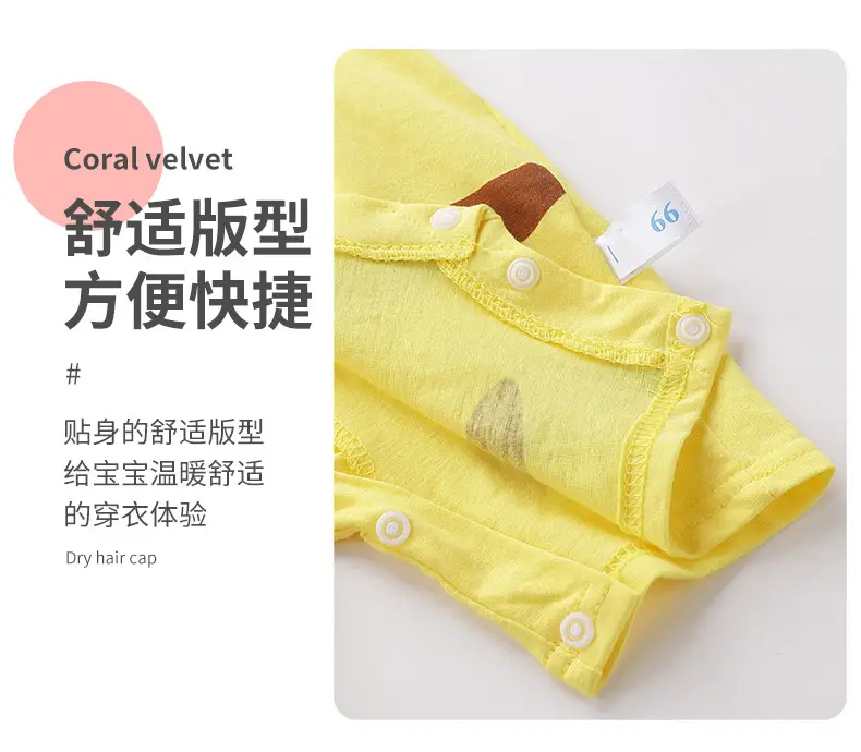 Baby Cow Print Romper Suit Spring Autumn Cute Jumpsuit — feature 7