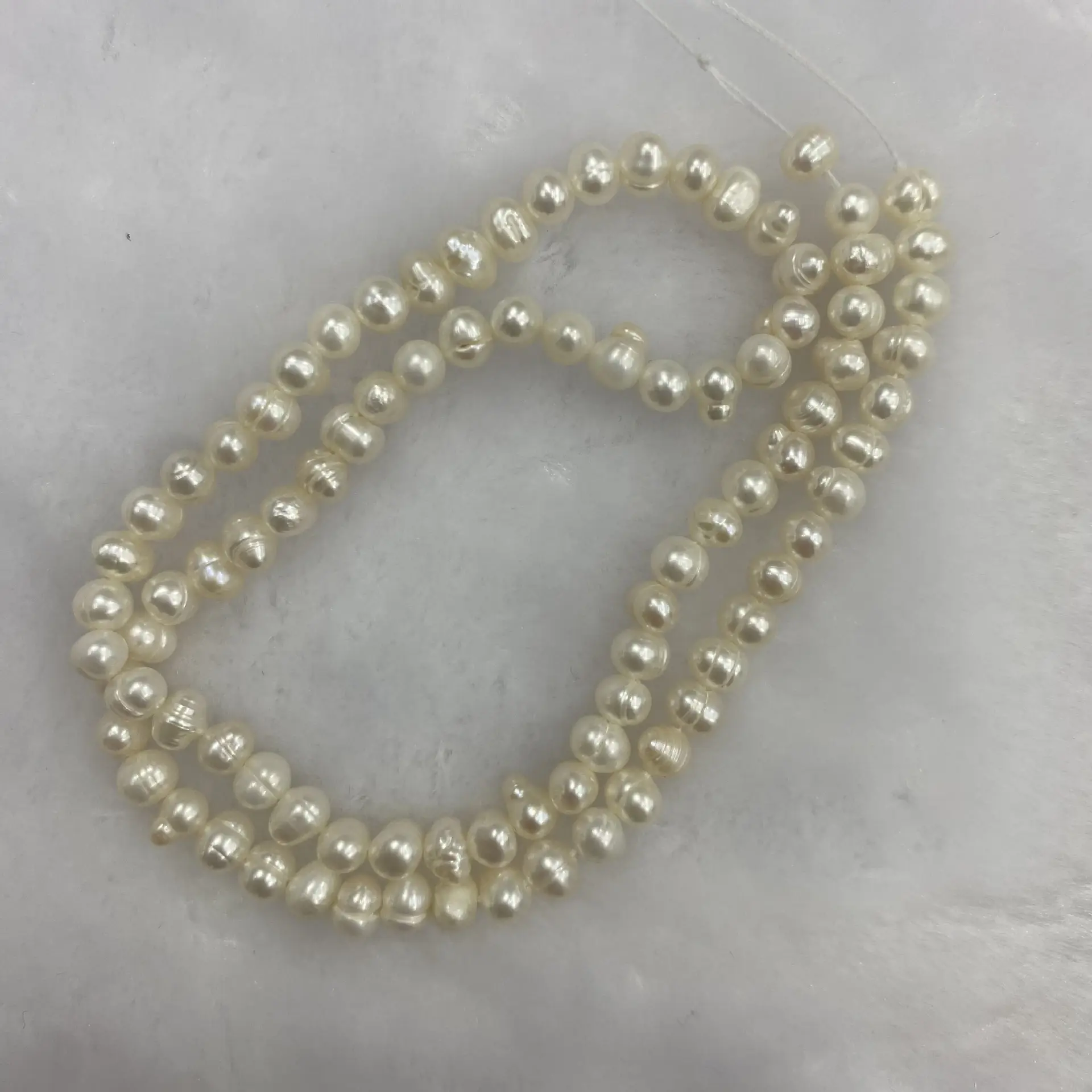 4-5mm Natural Freshwater Pearl Loose Beads - Image 5