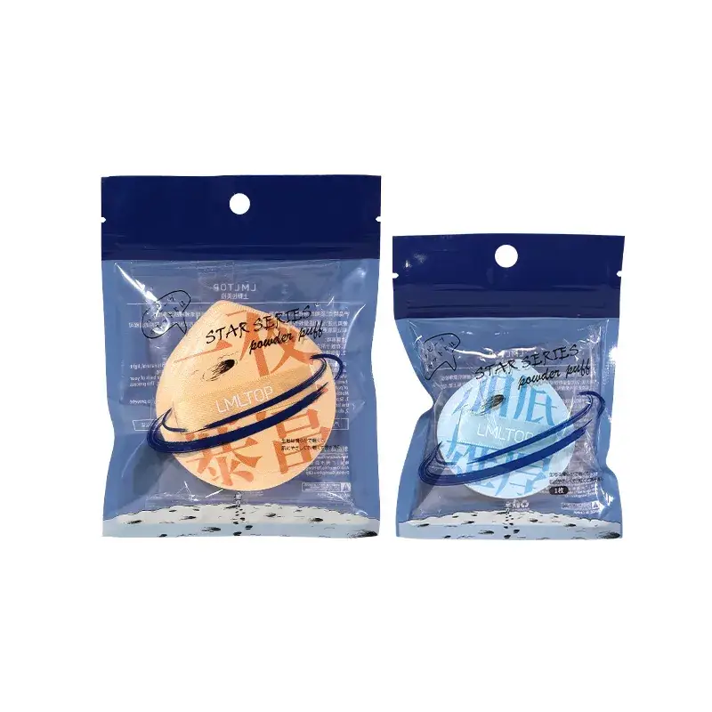 LMLTOP Marshmallow Air Cushion Powder Puff Dry Wet Dual Use - Image 7