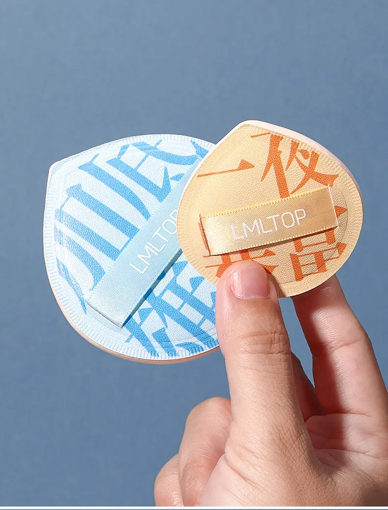 LMLTOP Marshmallow Air Cushion Powder Puff Dry Wet Dual Use — feature 12