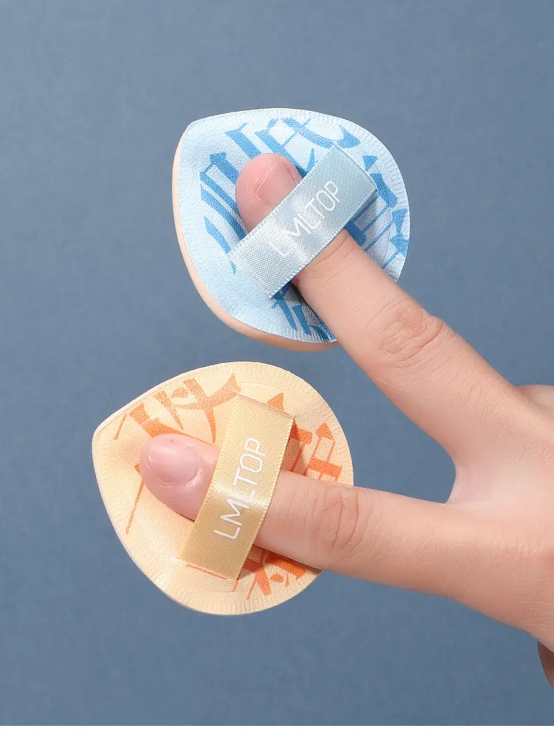 LMLTOP Marshmallow Air Cushion Powder Puff Dry Wet Dual Use — feature 13