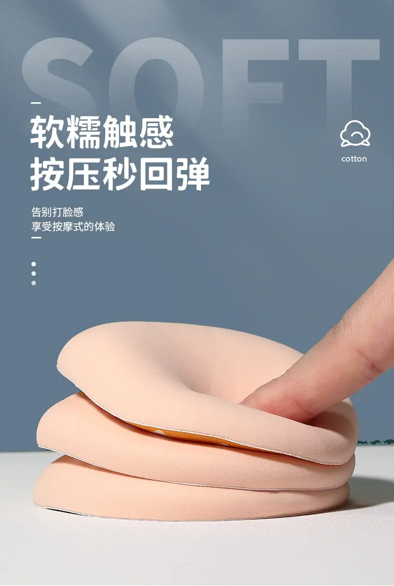 LMLTOP Marshmallow Air Cushion Powder Puff Dry Wet Dual Use — feature 8