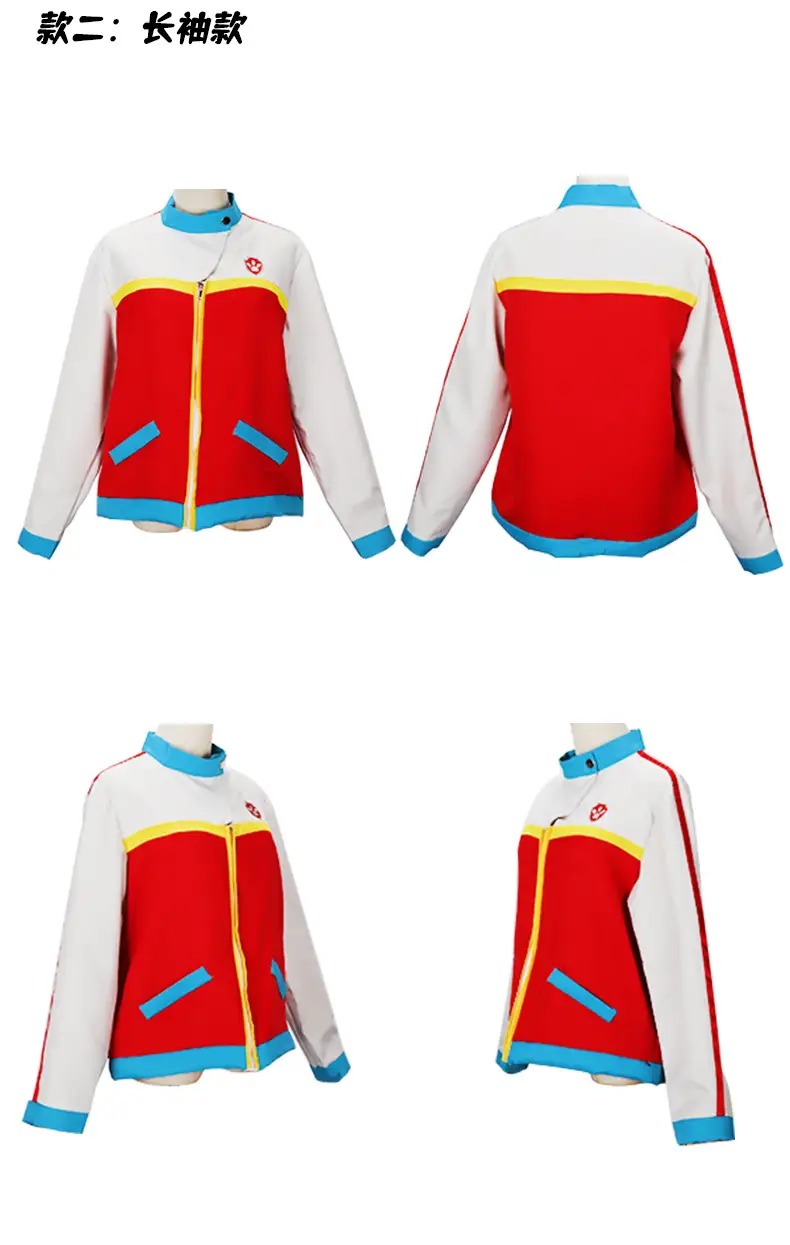 Captain Ryder Vest Red White Blue Kids Vest — feature 10