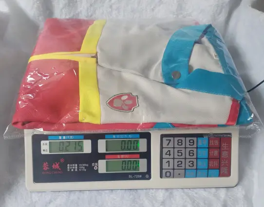 Captain Ryder Vest Red White Blue Kids Vest — feature 2