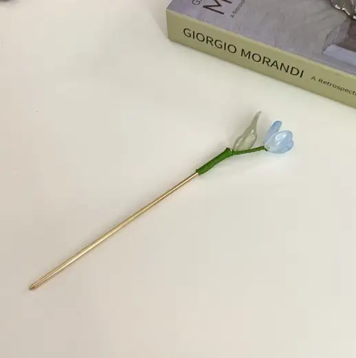 Antique Pearl Tassel Hairpin for Women - Image 17