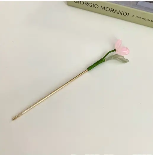 Antique Pearl Tassel Hairpin for Women - Image 18