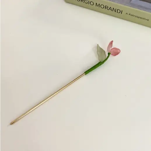 Antique Pearl Tassel Hairpin for Women - Image 19