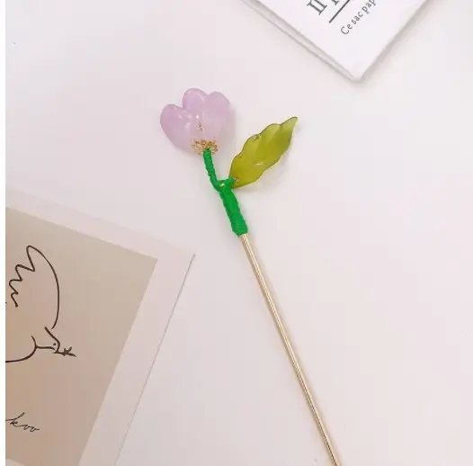Antique Pearl Tassel Hairpin for Women - Image 20