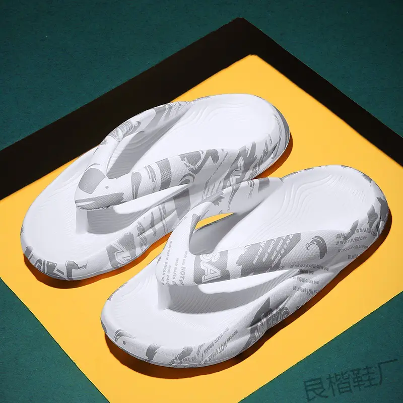 2023 Men Women EVA Clip Sandles Black