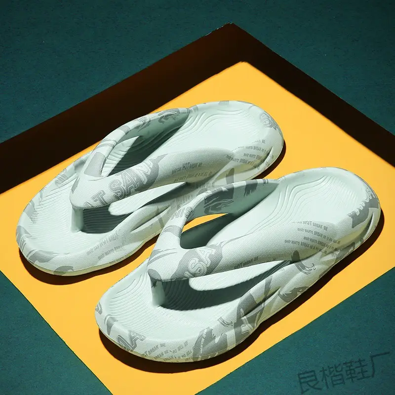 2023 Men Women EVA Clip Sandles Black