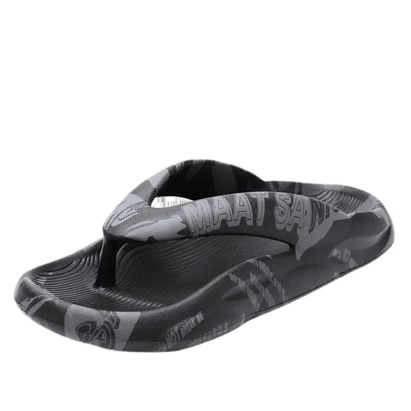 2023 Men Women EVA Clip Sandles Black