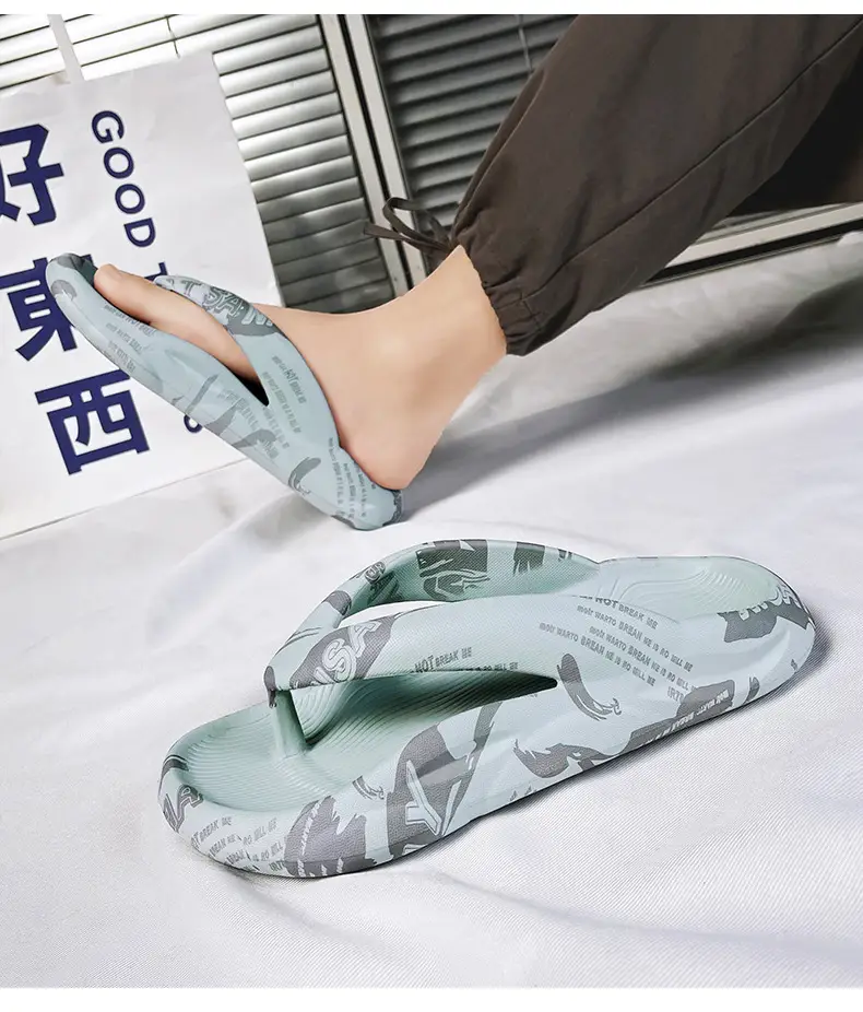 2023 Men Women EVA Clip Sandles Black — feature 11