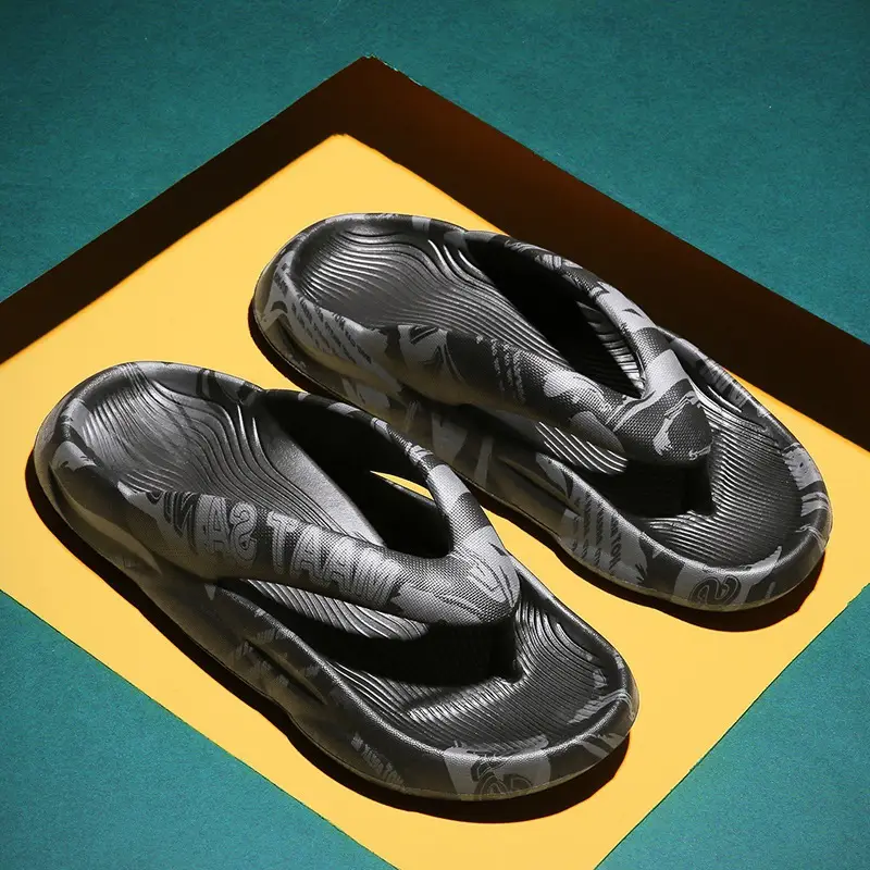 2023 Men Women EVA Clip Sandles Black
