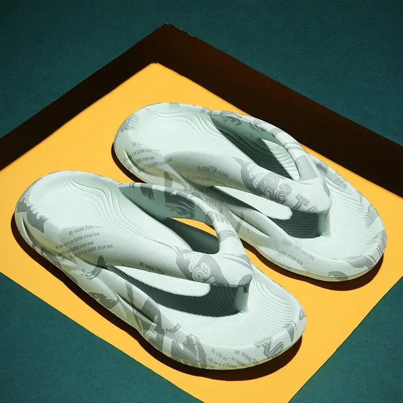 2023 Men Women EVA Clip Sandles Black