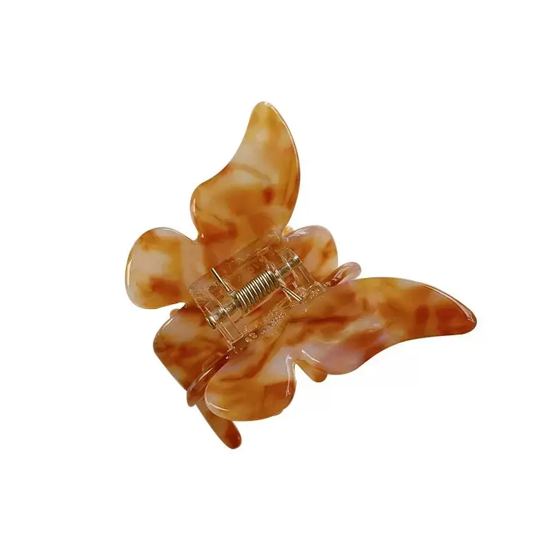 Fairy Butterfly Acrylic Hair Clip for Women