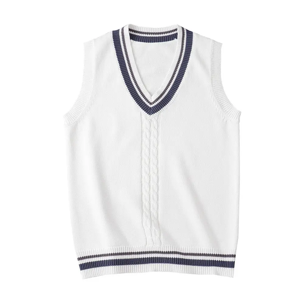 V-Neck Knitted V-Stock V-Neck V-Neck V-Neck V-Neck — feature 6