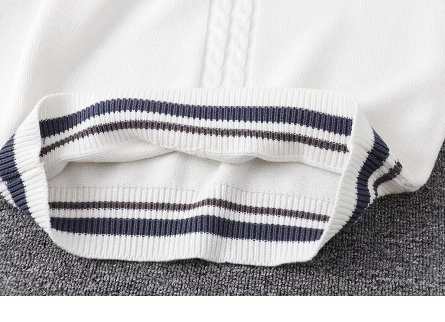 V-Neck Knitted V-Stock V-Neck V-Neck V-Neck V-Neck — feature 8