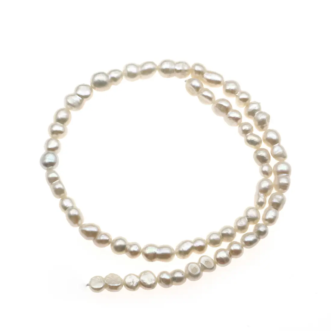 Natural Pearl Baroque 8-Characters DIY Design
