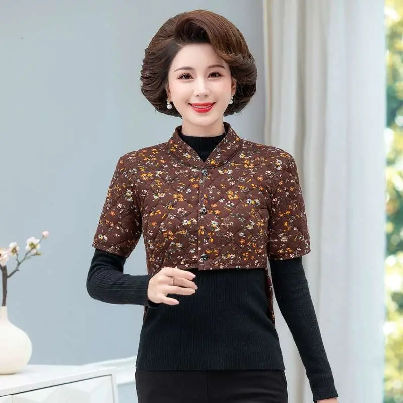 Women Fleece Waistcoat Vest Winter Warm Shoulder Warm