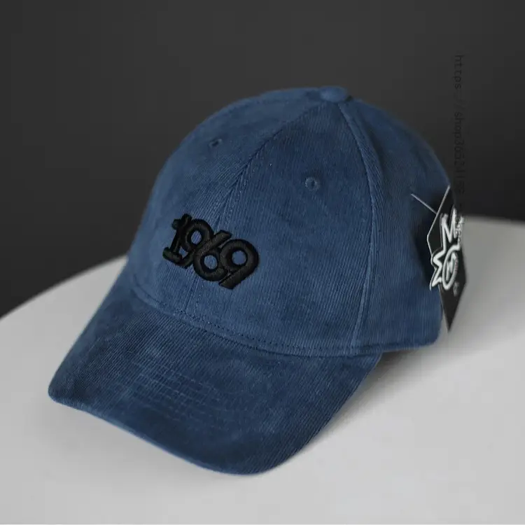 Korean Style 3-D Black 8899 Cap Men Women - Image 4