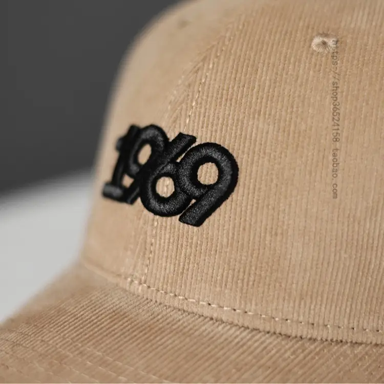 Korean Style 3-D Black 8899 Cap Men Women - Image 5