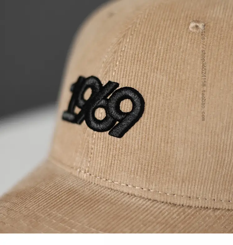 Korean Style 3-D Black 8899 Cap Men Women — feature 10