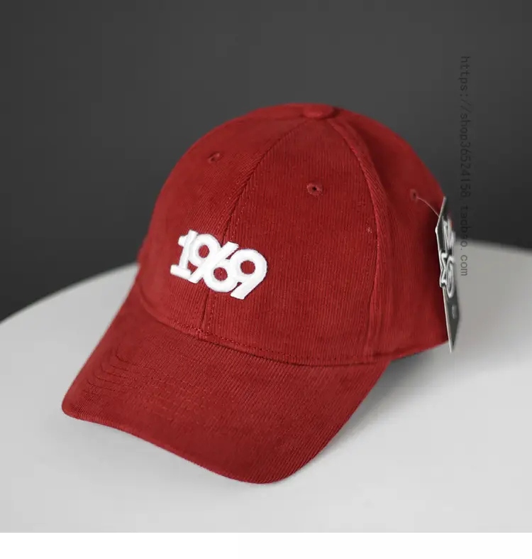 Korean Style 3-D Black 8899 Cap Men Women — feature 2