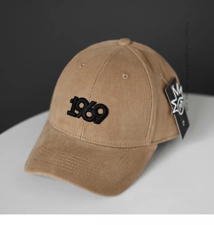 Korean Style 3-D Black 8899 Cap Men Women — feature 4