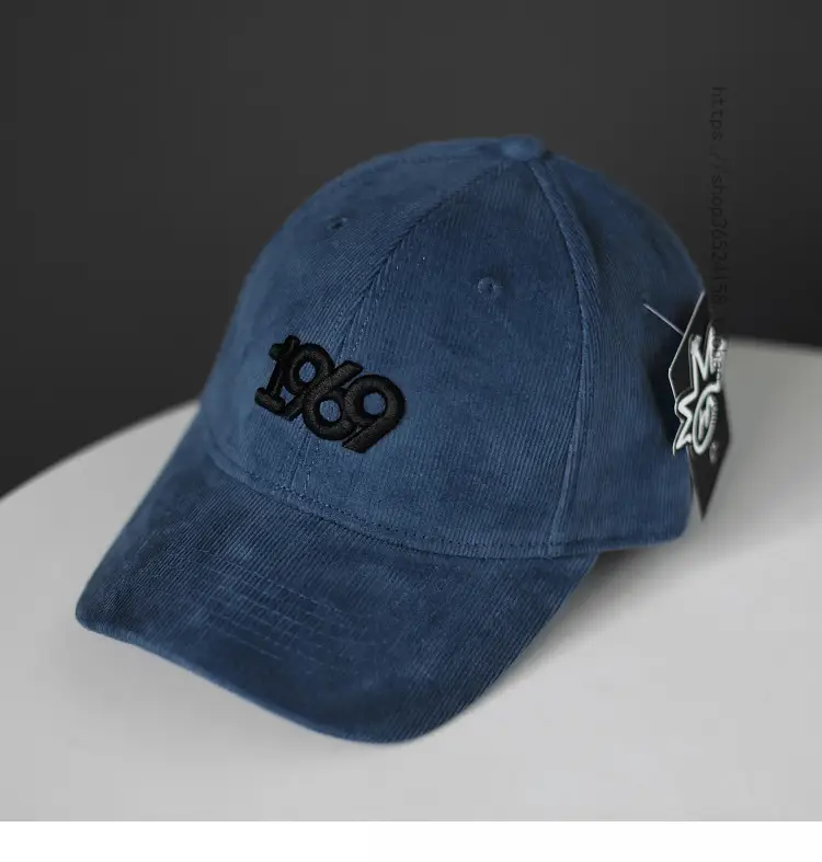 Korean Style 3-D Black 8899 Cap Men Women — feature 5