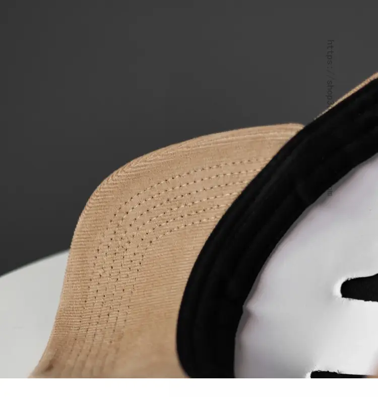 Korean Style 3-D Black 8899 Cap Men Women — feature 8