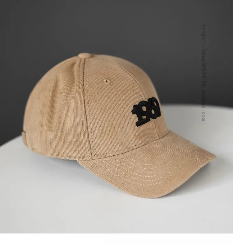 Korean Style 3-D Black 8899 Cap Men Women — feature 9