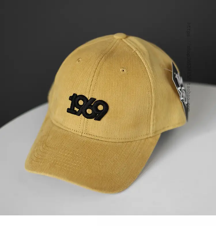 Korean Style 3-D Black 8899 Cap Men Women