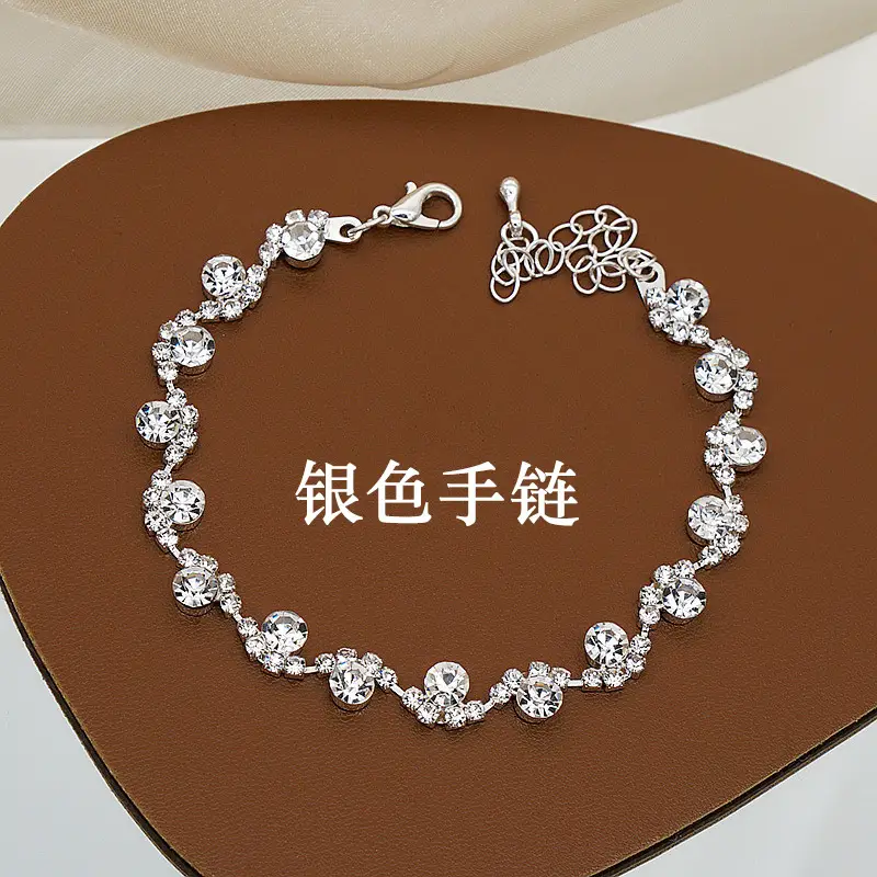 Black Black Diamond 3-Piece Jewelry Set for Women