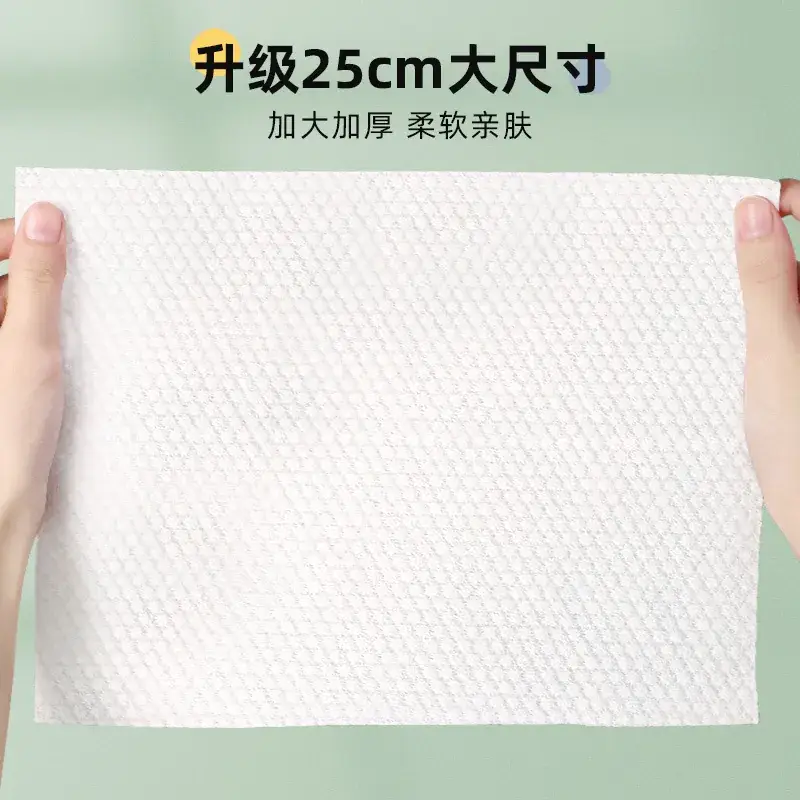 25cm Large Face Wash Towel Roll - Image 6