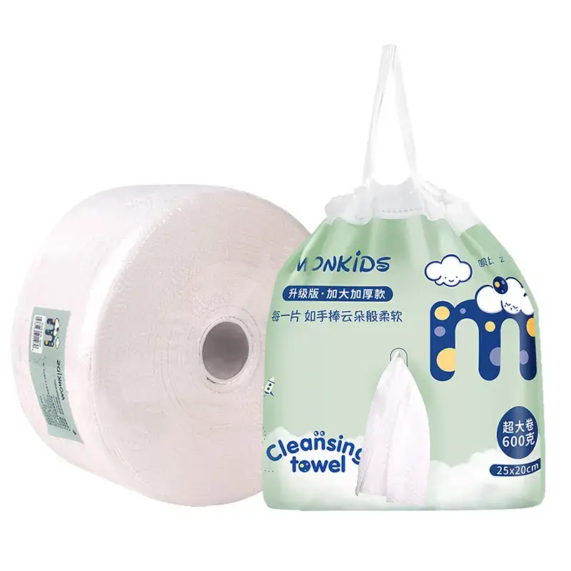25cm Large Face Wash Towel Roll - Image 7