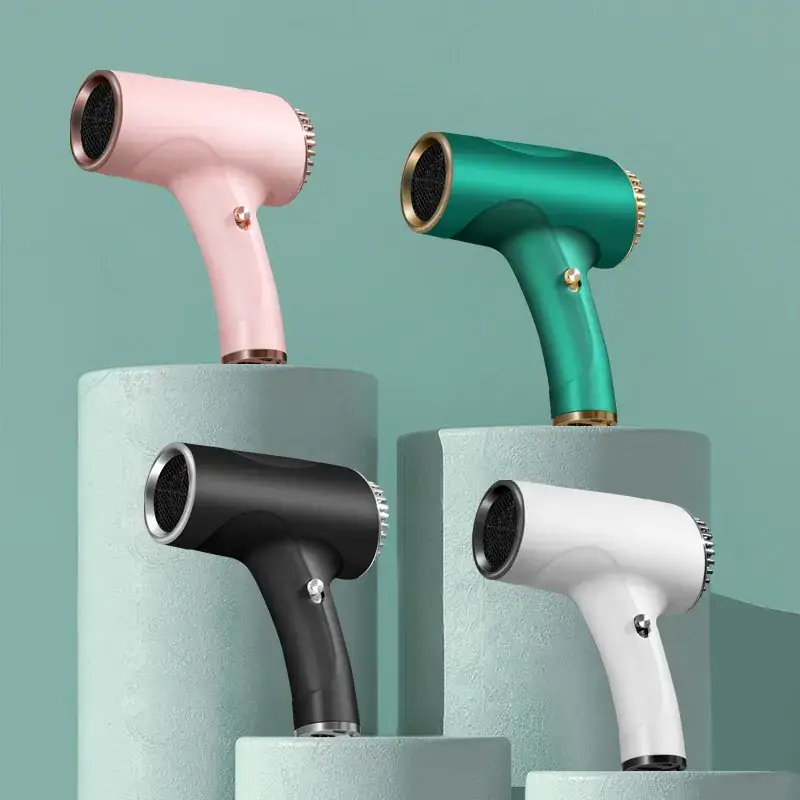 Portable Hair Dryer with 2-Speed Control & Wireless Charging - Image 7