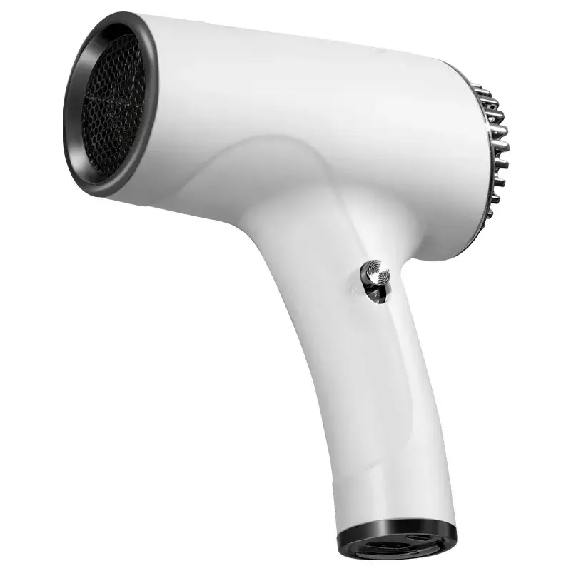 Portable Hair Dryer with 2-Speed Control & Wireless Charging - Image 2
