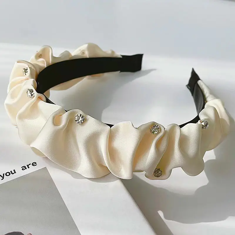 New Korean Style Headband with Rhinestones - Image 9