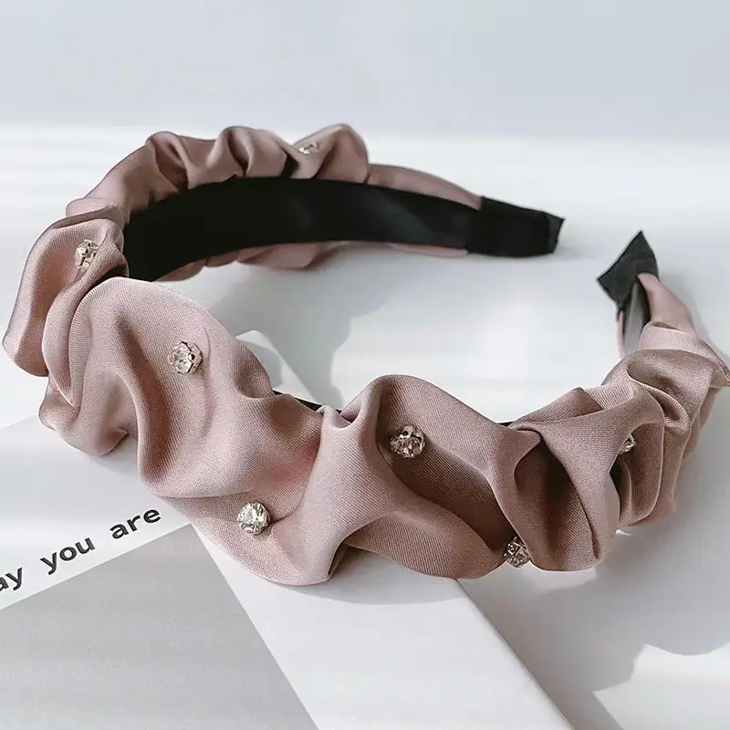 New Korean Style Headband with Rhinestones - Image 10