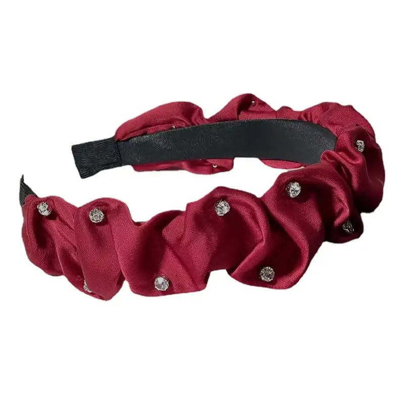 New Korean Style Headband with Rhinestones - Image 11