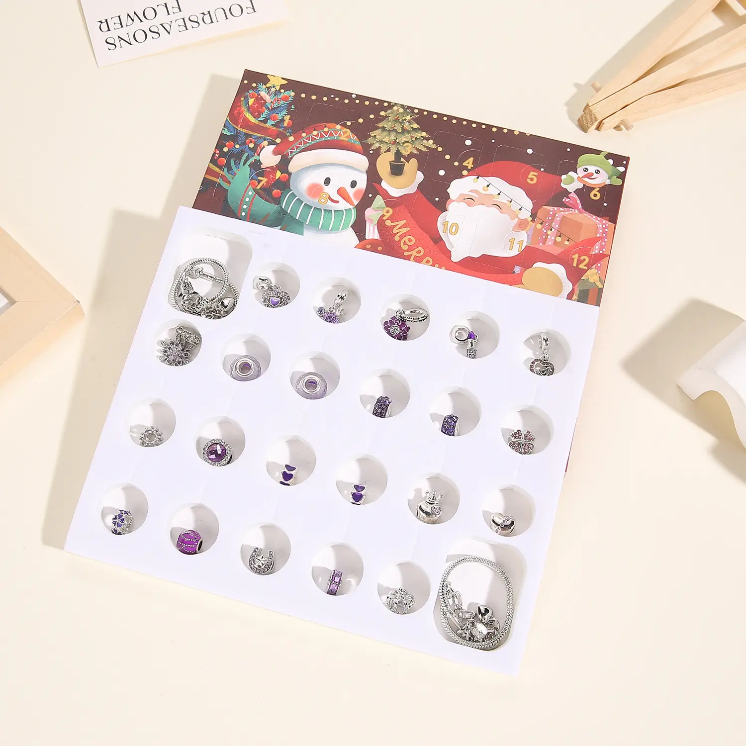 Christmas Jewelry Set with Countdown & Gift Box β feature 11