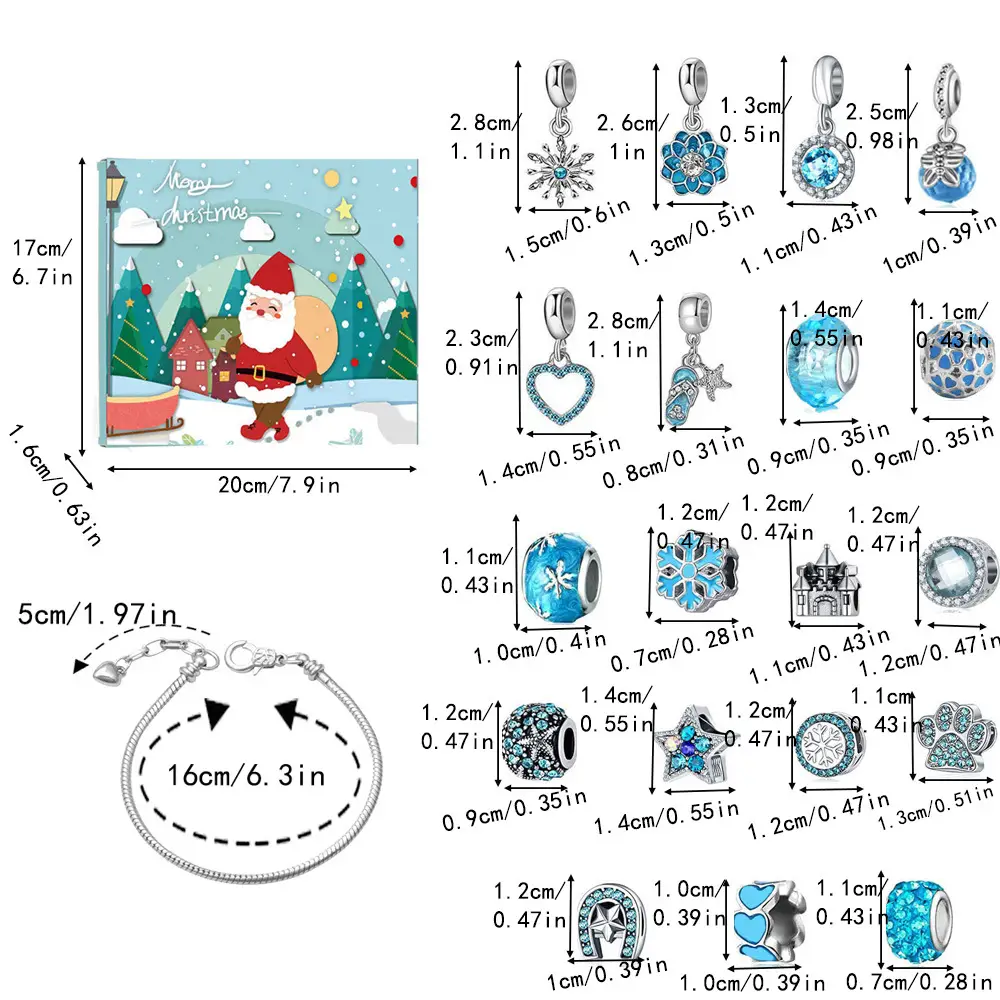 Christmas Jewelry Set with Countdown & Gift Box β feature 13