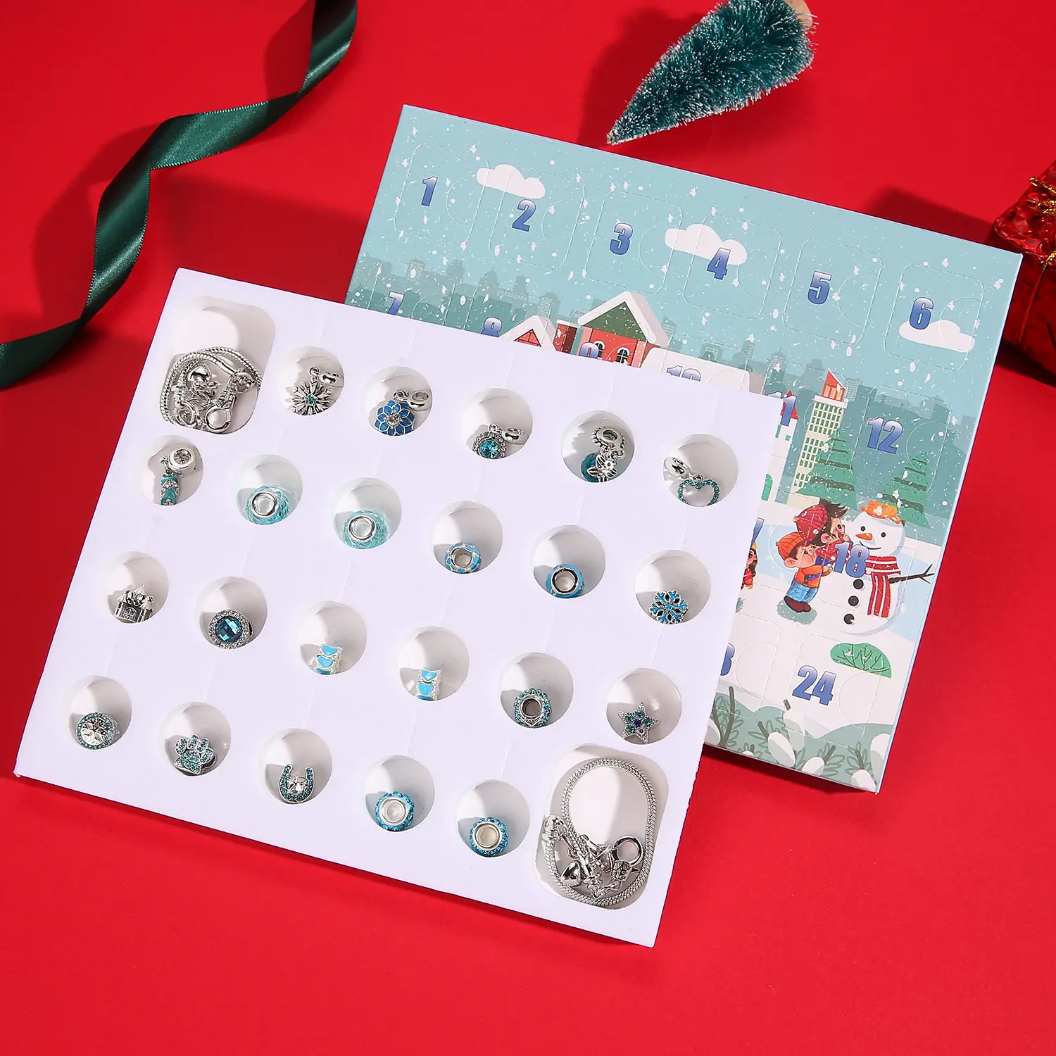 Christmas Jewelry Set with Countdown & Gift Box β feature 14