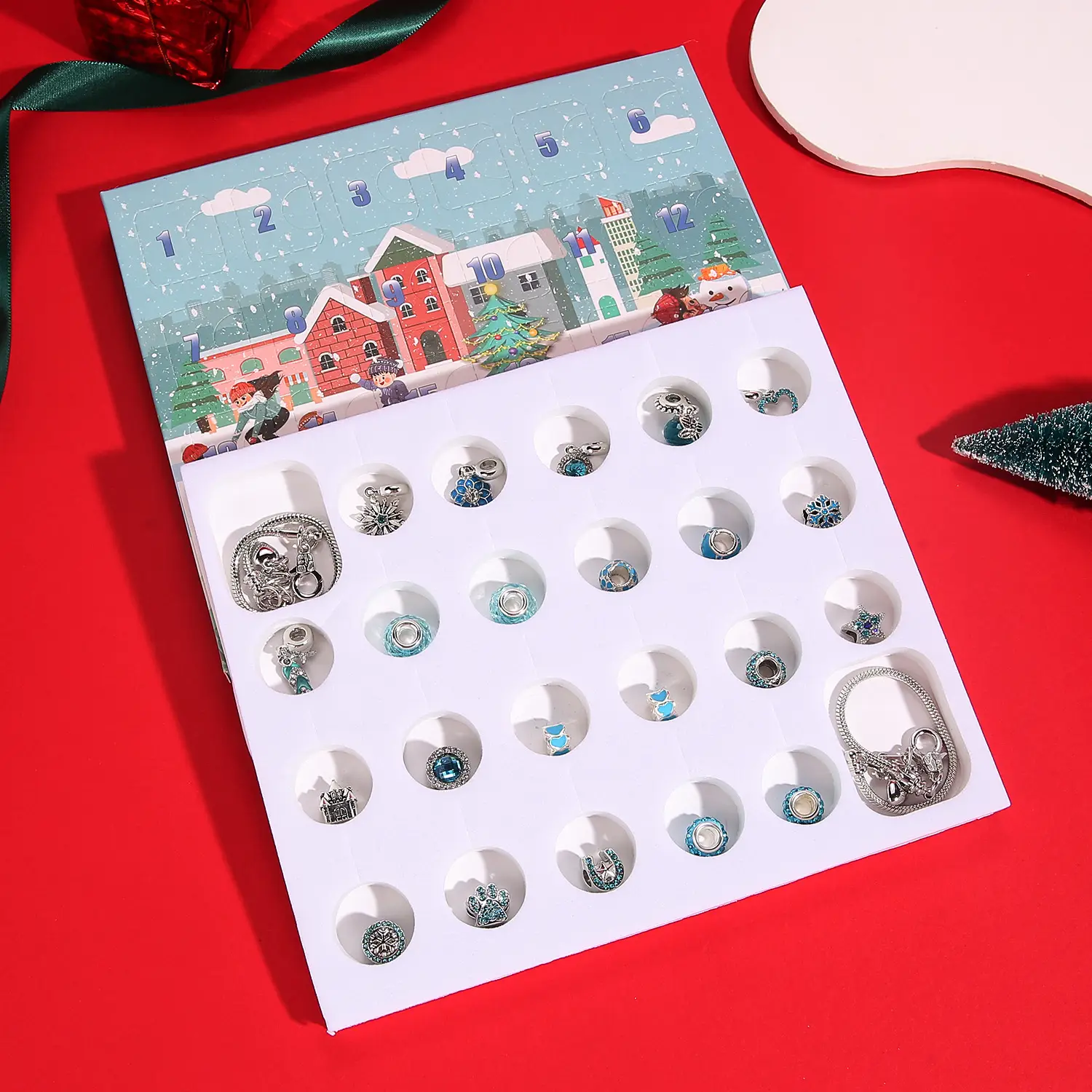 Christmas Jewelry Set with Countdown & Gift Box β feature 15