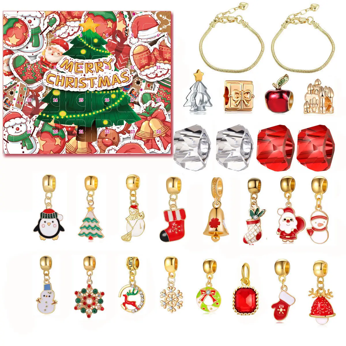 Christmas Jewelry Set with Countdown & Gift Box β feature 24