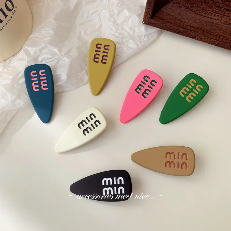 New Colorful Metal Hairpins for Women - Image 11