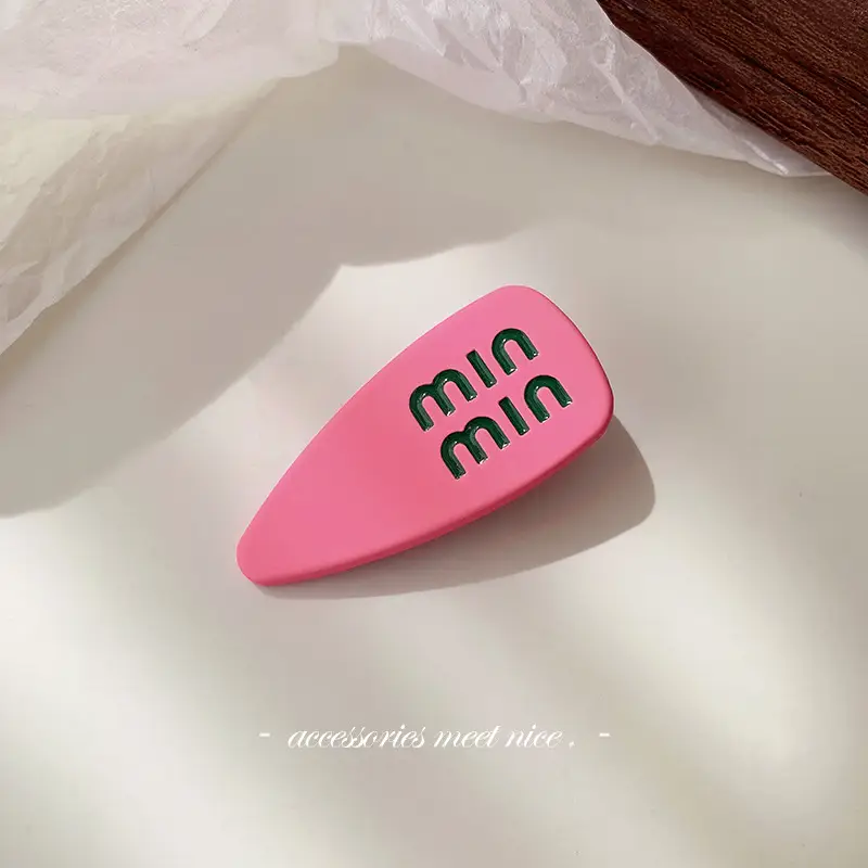 New Colorful Metal Hairpins for Women - Image 2