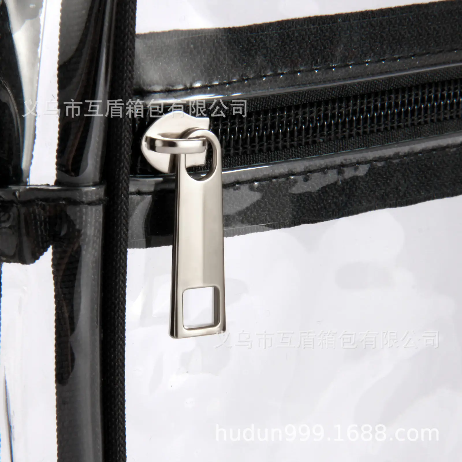 Transparent PVC Crossbody Bag 23x18x7cm Waterproof Beach Gym — feature 13