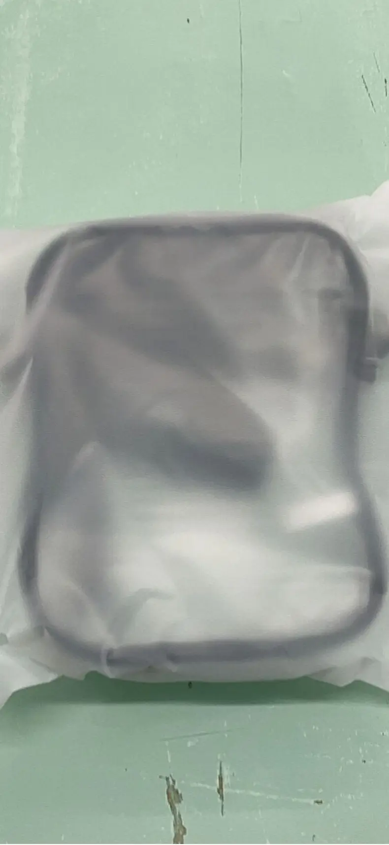 Transparent PVC Crossbody Bag 23x18x7cm Waterproof Beach Gym — feature 27